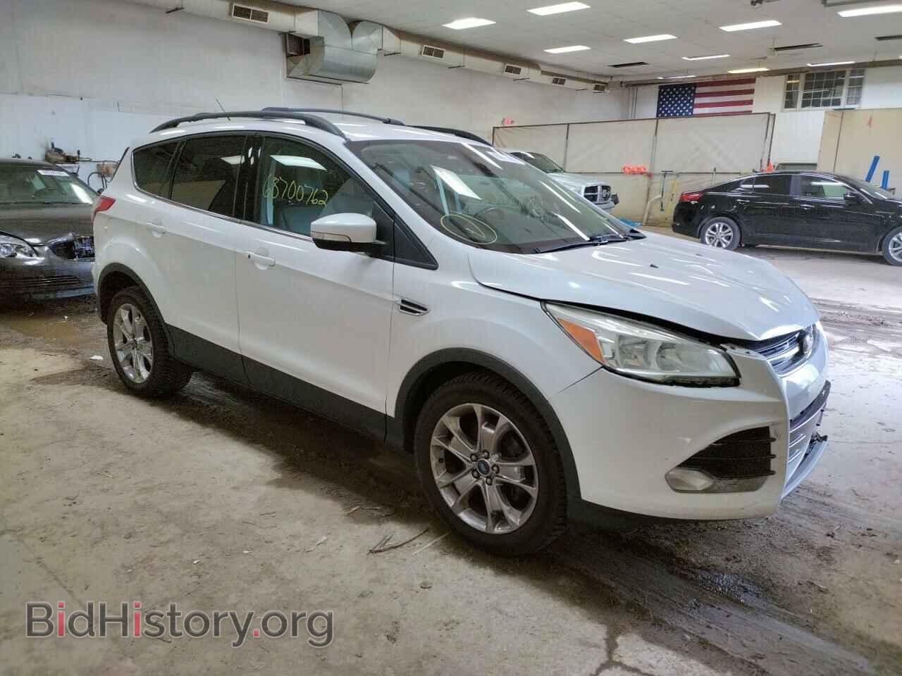 2013 FORD ESCAPE - VIN: 1FMCU0HX1DUA33683 - Фото 4