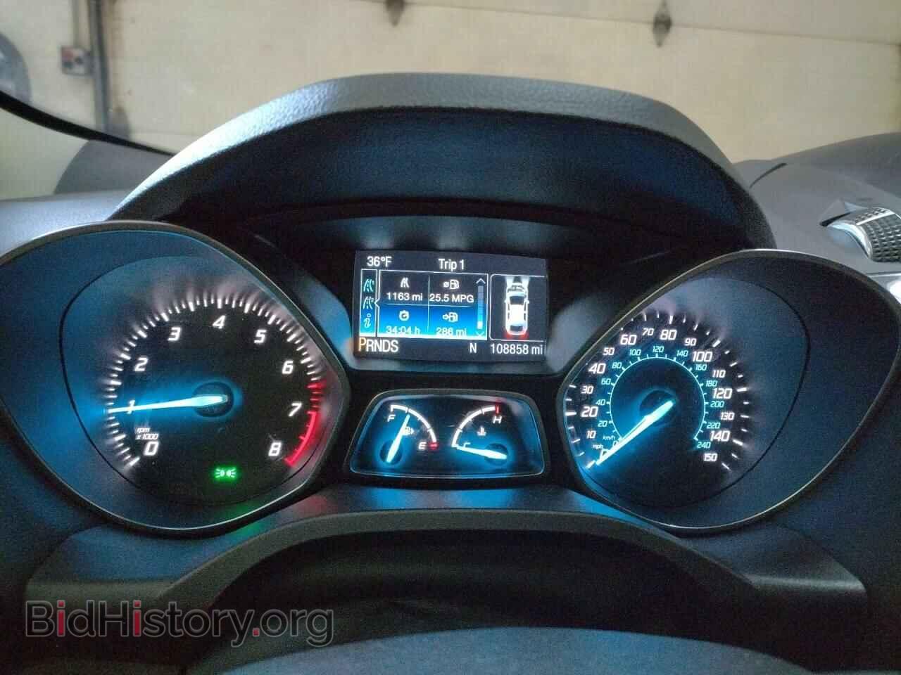 2013 FORD ESCAPE - VIN: 1FMCU0HX1DUA33683 - Фото 9