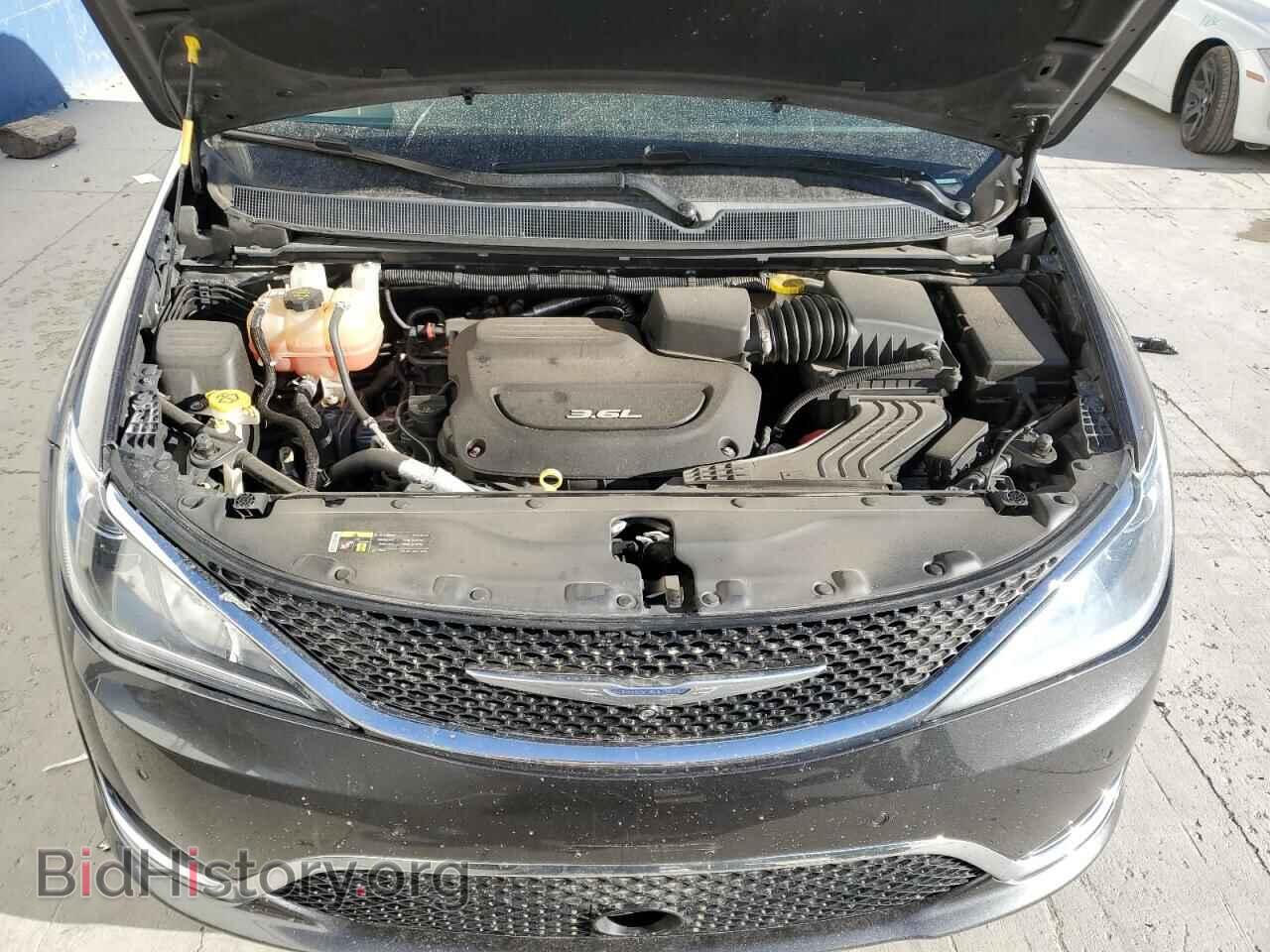 2017 CHRYSLER PACIFICA - VIN: 2C4RC1EG2HR519806 - Фото 12
