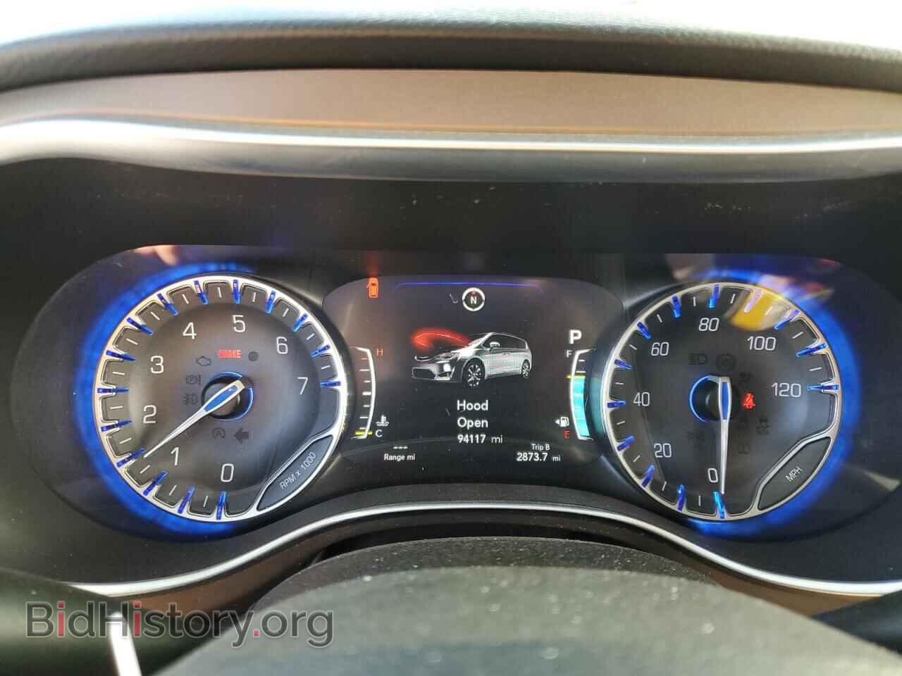 2017 CHRYSLER PACIFICA - VIN: 2C4RC1EG2HR519806 - Фото 9