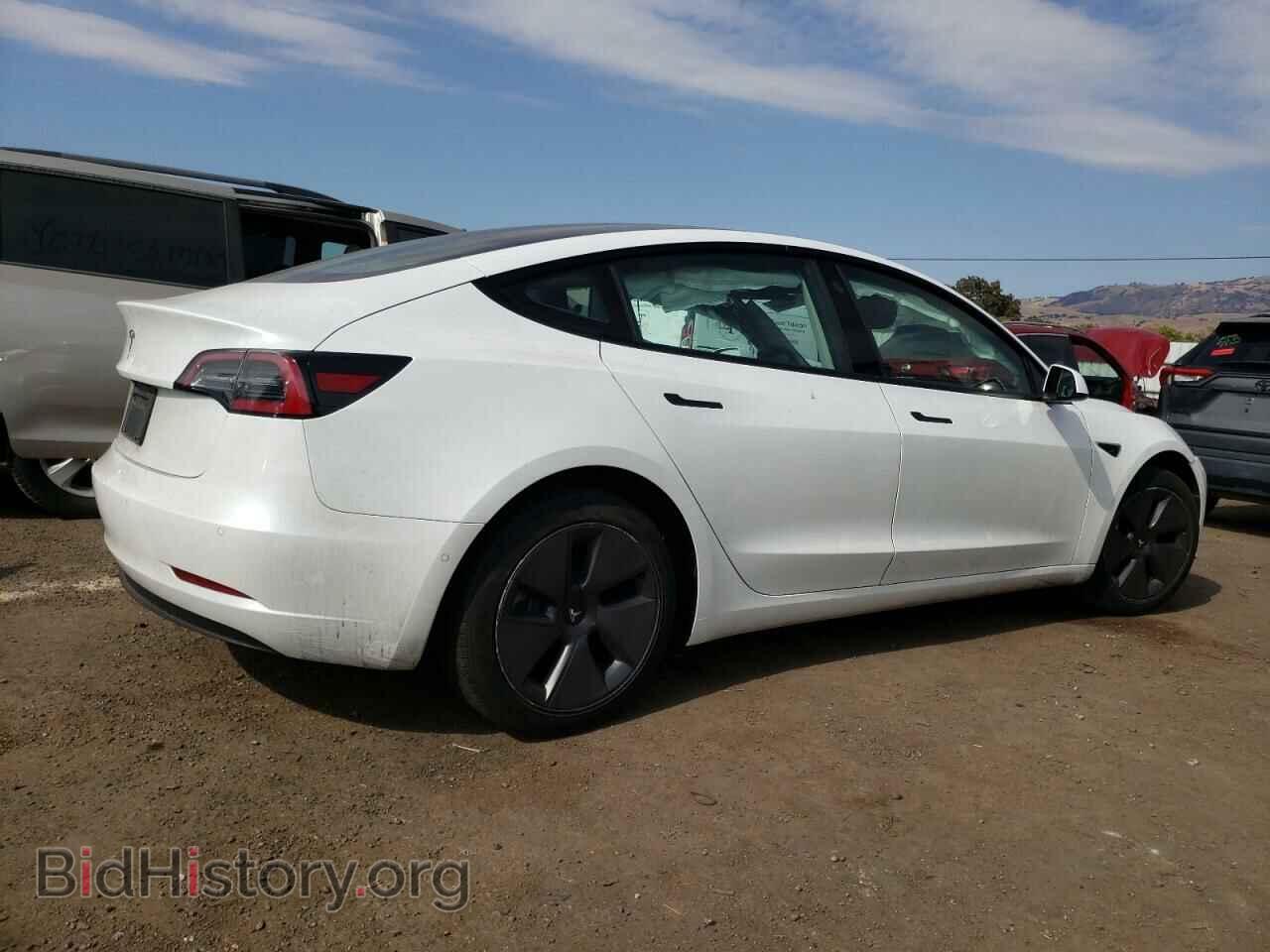 2021 TESLA MODEL 3 - VIN: 5YJ3E1EA1MF872040 - Фото 3