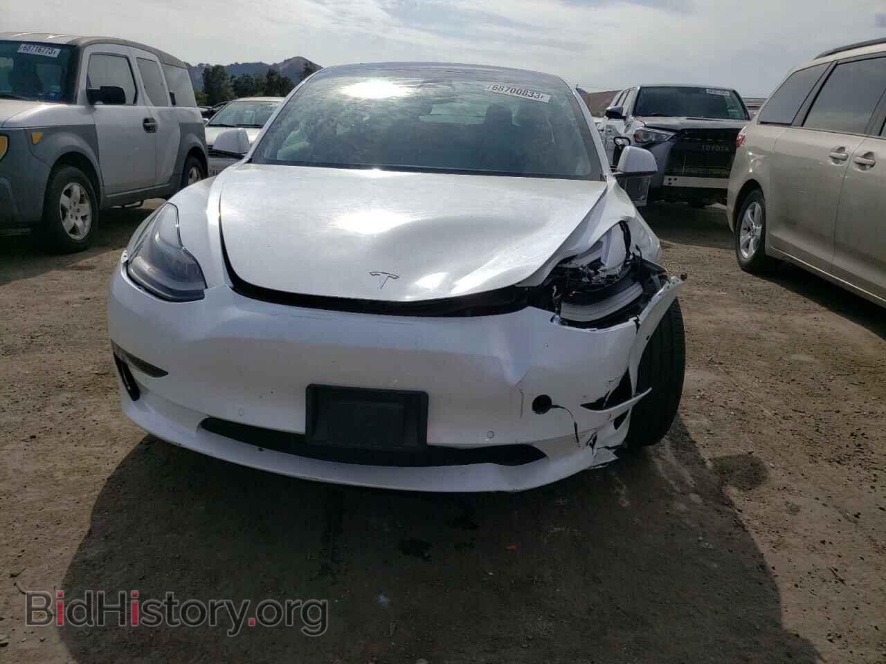 2021 TESLA MODEL 3 - VIN: 5YJ3E1EA1MF872040 - Фото 5