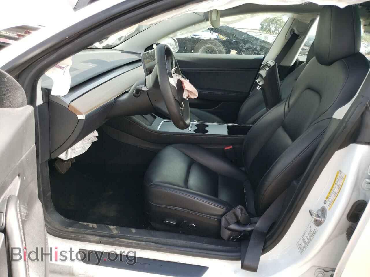 2021 TESLA MODEL 3 - VIN: 5YJ3E1EA1MF872040 - Фото 7