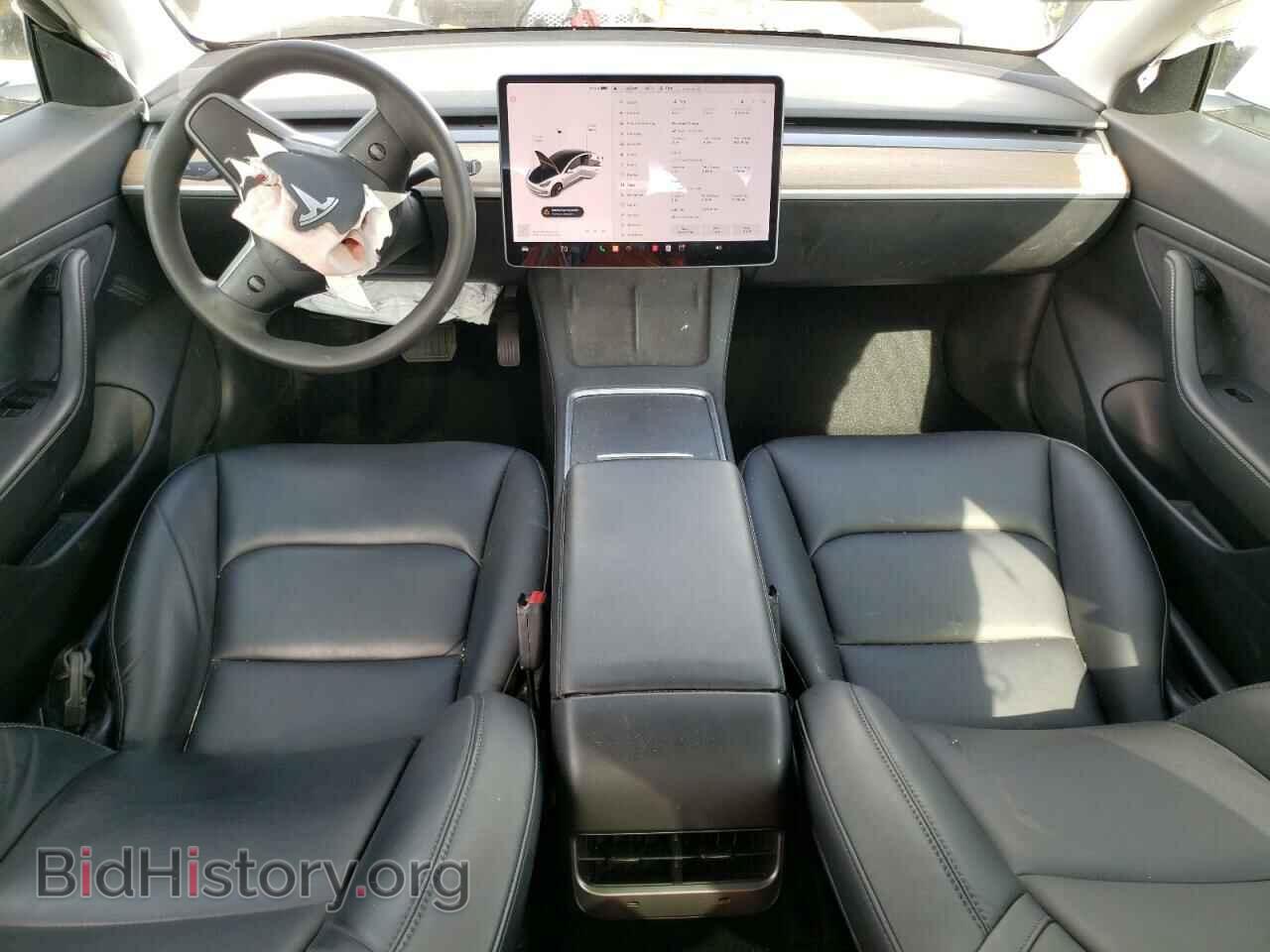 2021 TESLA MODEL 3 - VIN: 5YJ3E1EA1MF872040 - Фото 8