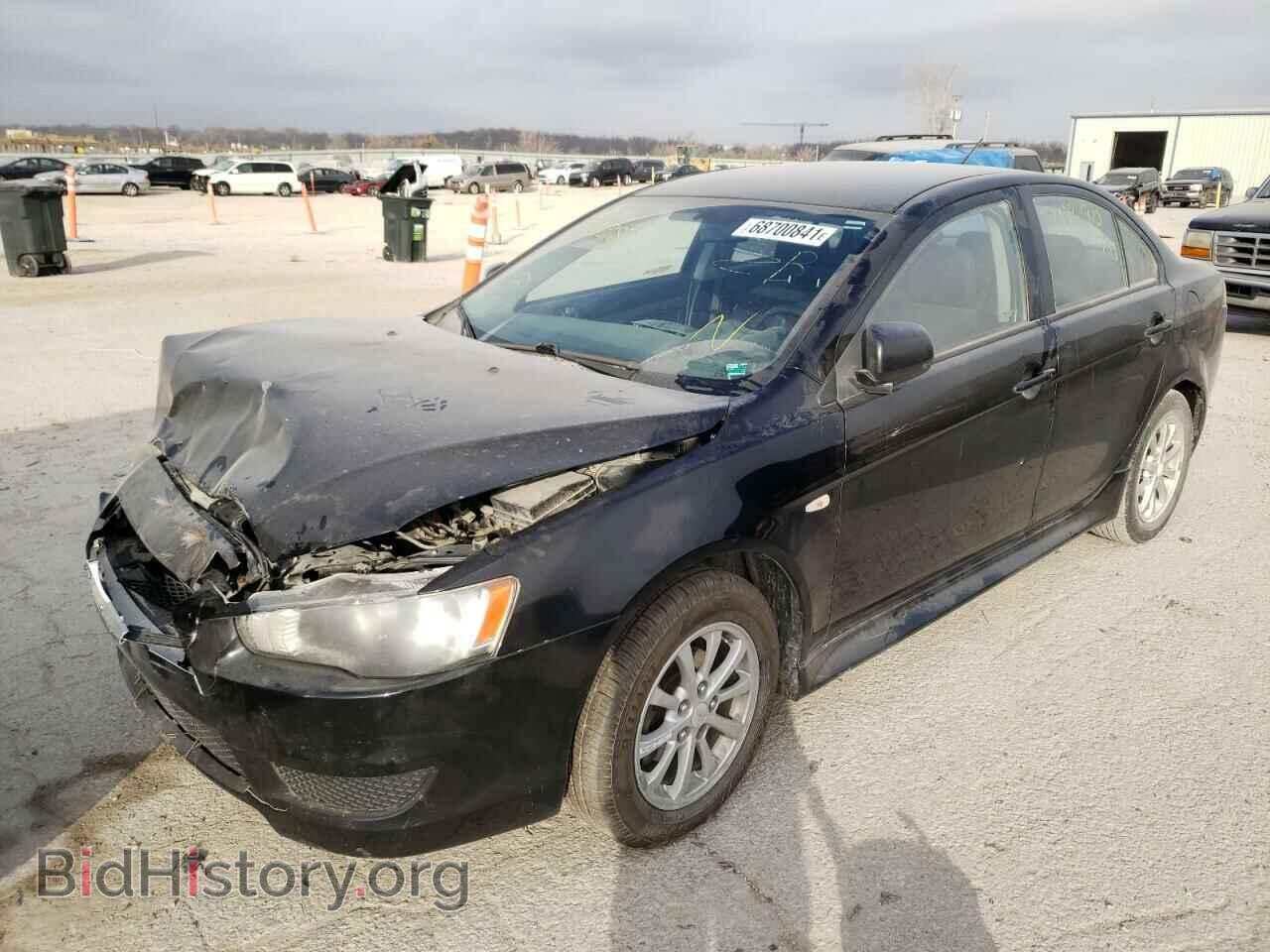 2010 MITSUBISHI LANCER - VIN: JA32U2FU4AU015287 - Фото 2