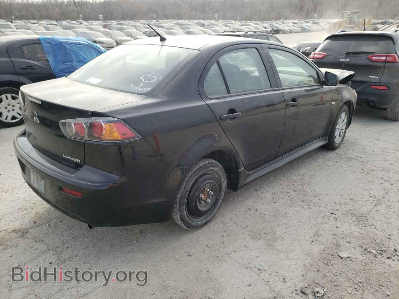 2010 MITSUBISHI LANCER - VIN: JA32U2FU4AU015287 - Фото 4