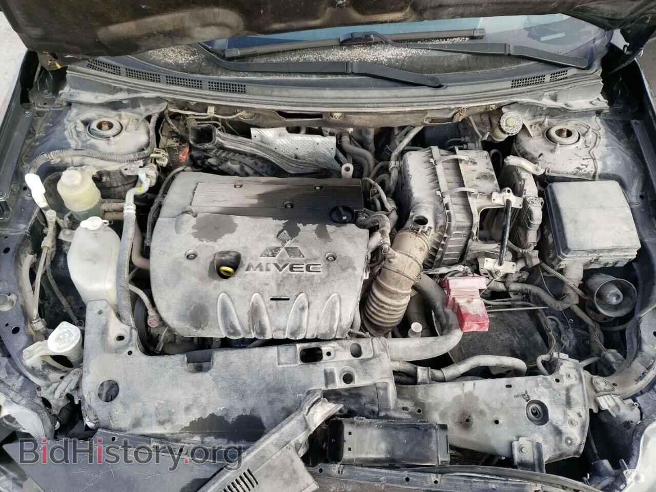 2010 MITSUBISHI LANCER - VIN: JA32U2FU4AU015287 - Фото 7