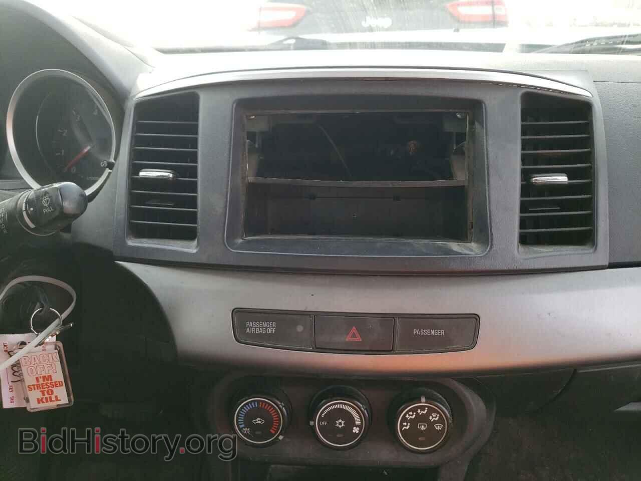 2010 MITSUBISHI LANCER - VIN: JA32U2FU4AU015287 - Фото 9