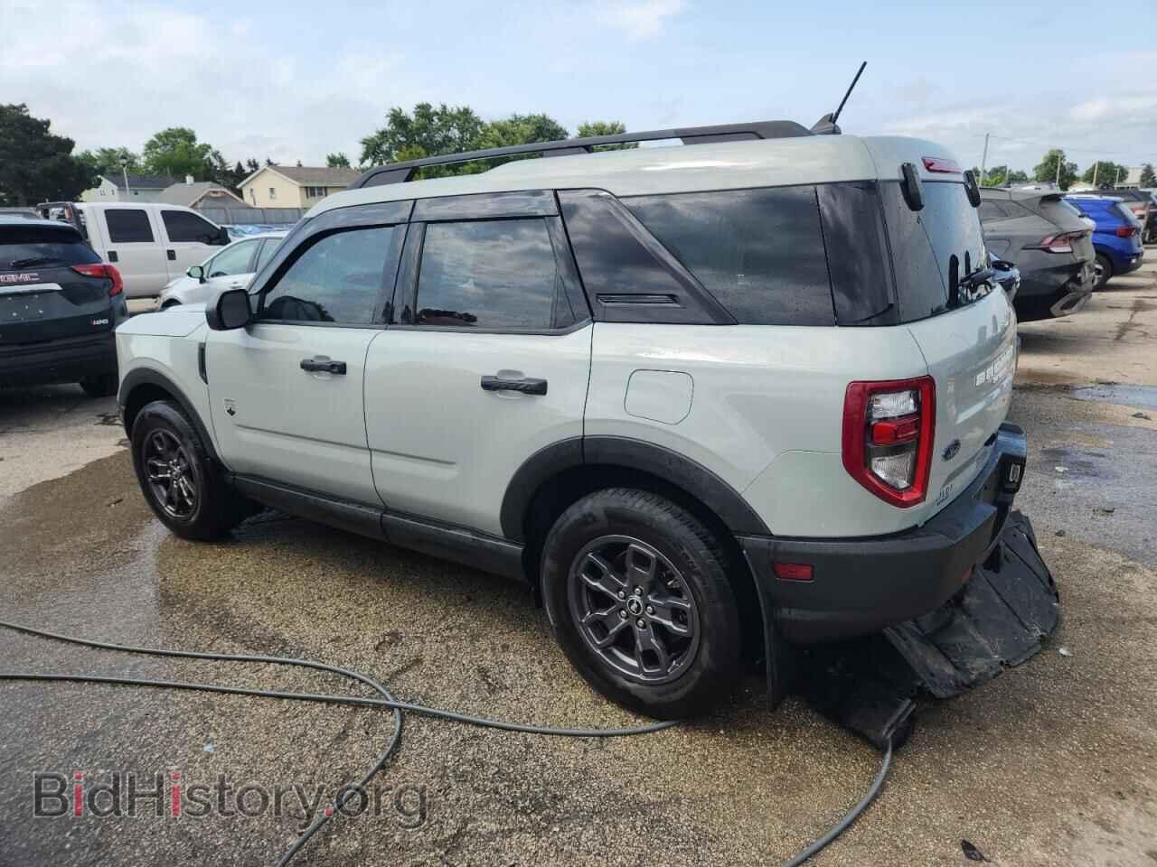 2022 FORD BRONCO - VIN: 3FMCR9B69NRD17965 - Фото 2