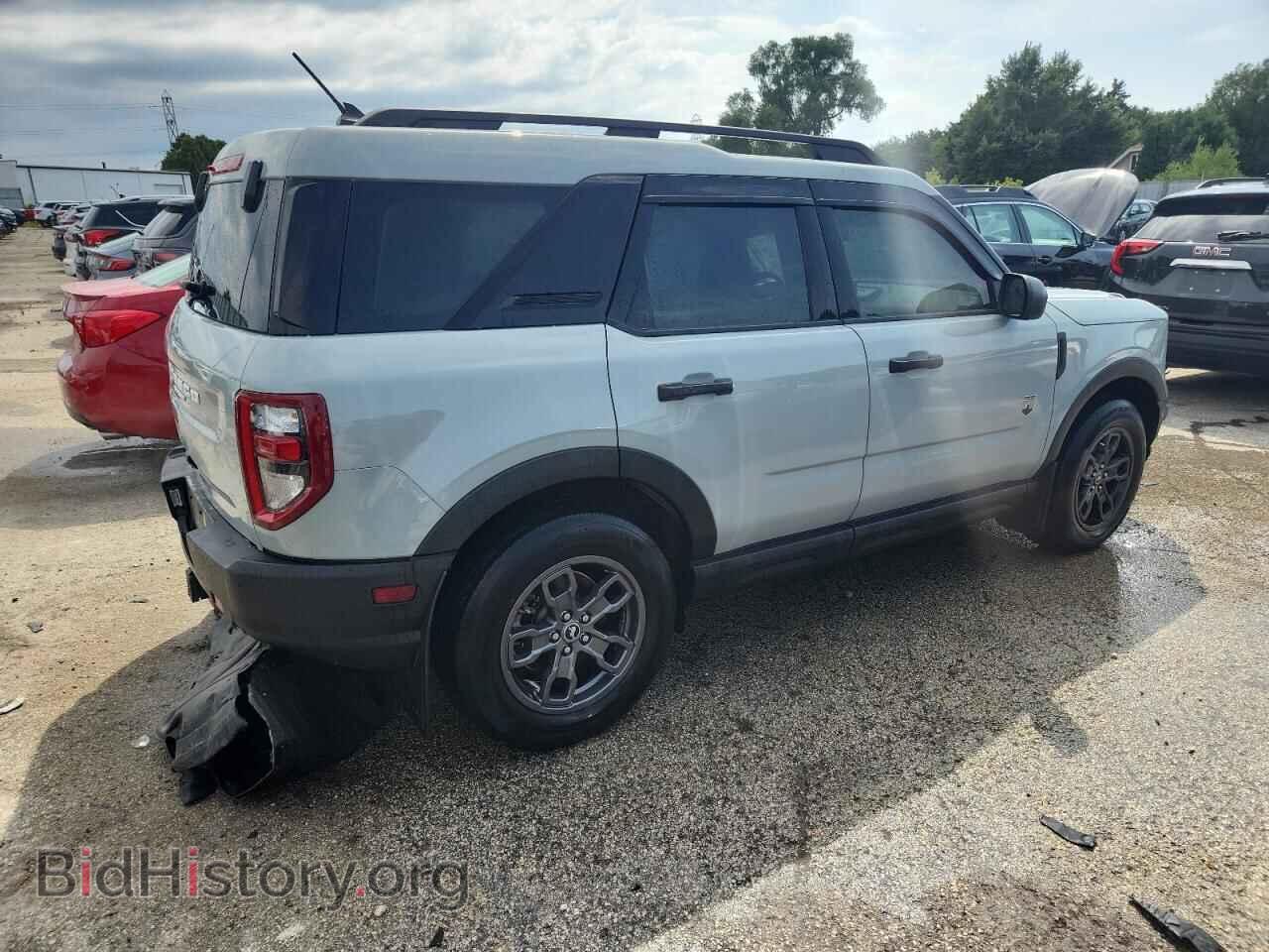 2022 FORD BRONCO - VIN: 3FMCR9B69NRD17965 - Фото 3