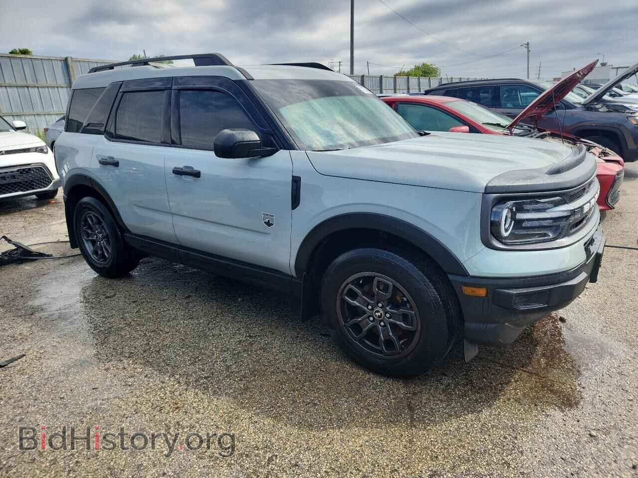 2022 FORD BRONCO - VIN: 3FMCR9B69NRD17965 - Фото 4
