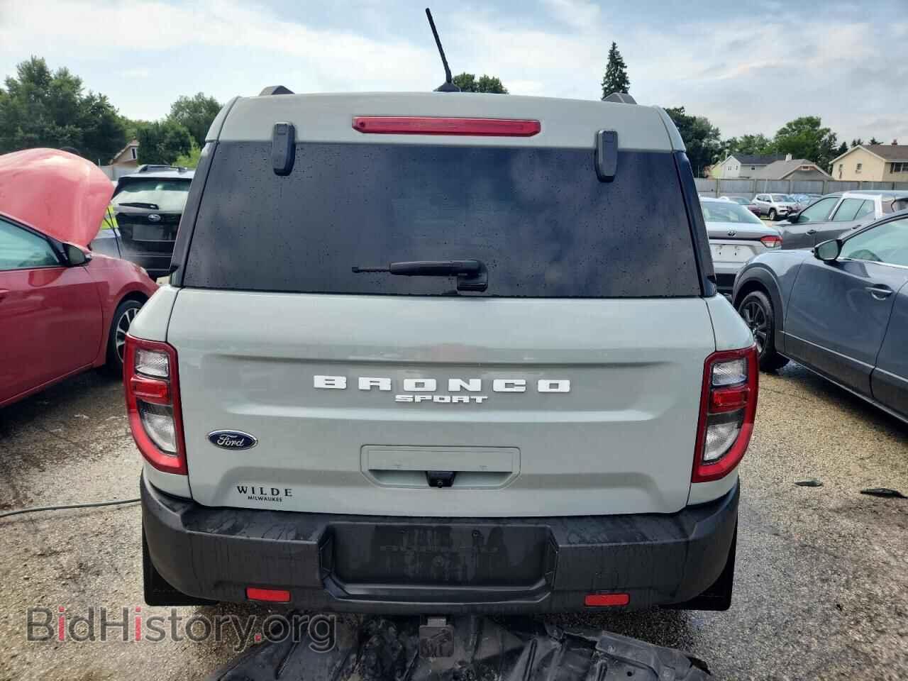 2022 FORD BRONCO - VIN: 3FMCR9B69NRD17965 - Фото 6
