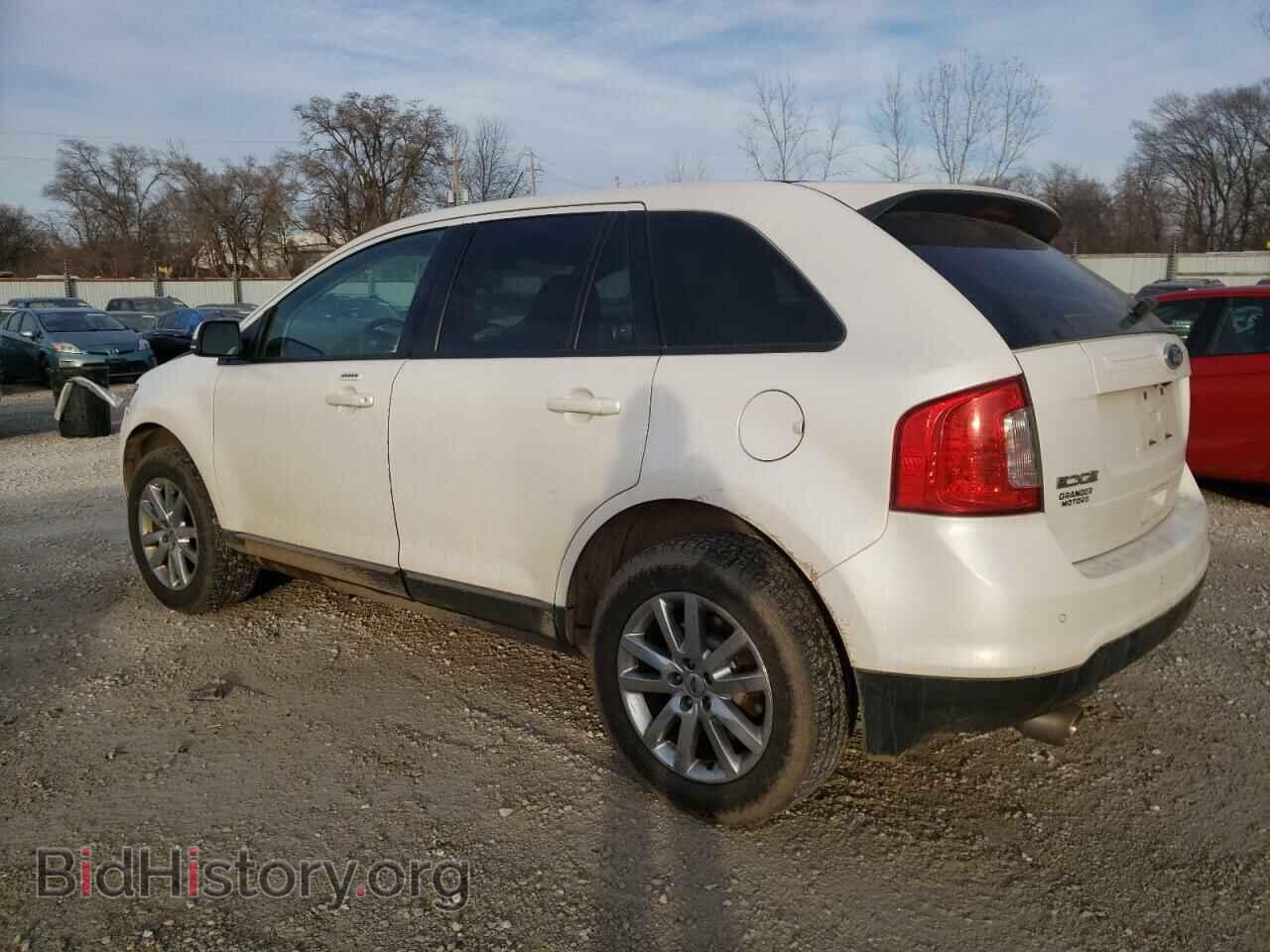 2013 FORD EDGE - VIN: 2FMDK3JC9DBE02864 - Фото 2