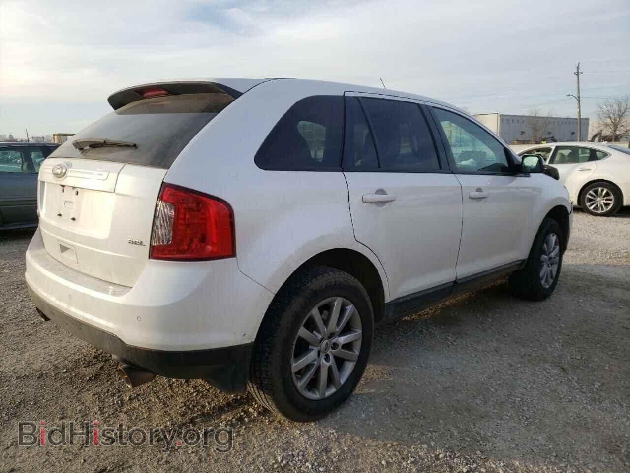 2013 FORD EDGE - VIN: 2FMDK3JC9DBE02864 - Фото 3