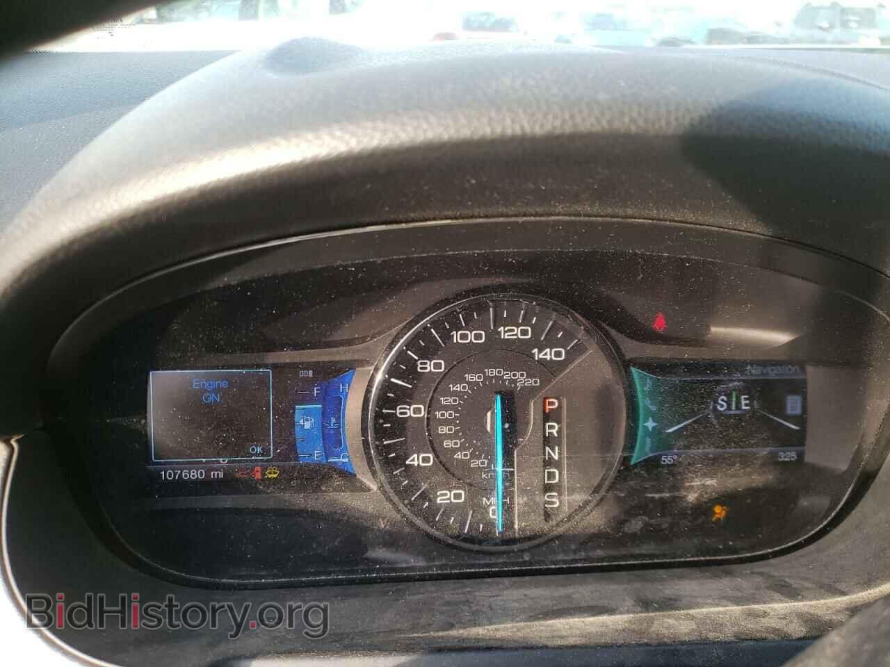 2013 FORD EDGE - VIN: 2FMDK3JC9DBE02864 - Фото 9