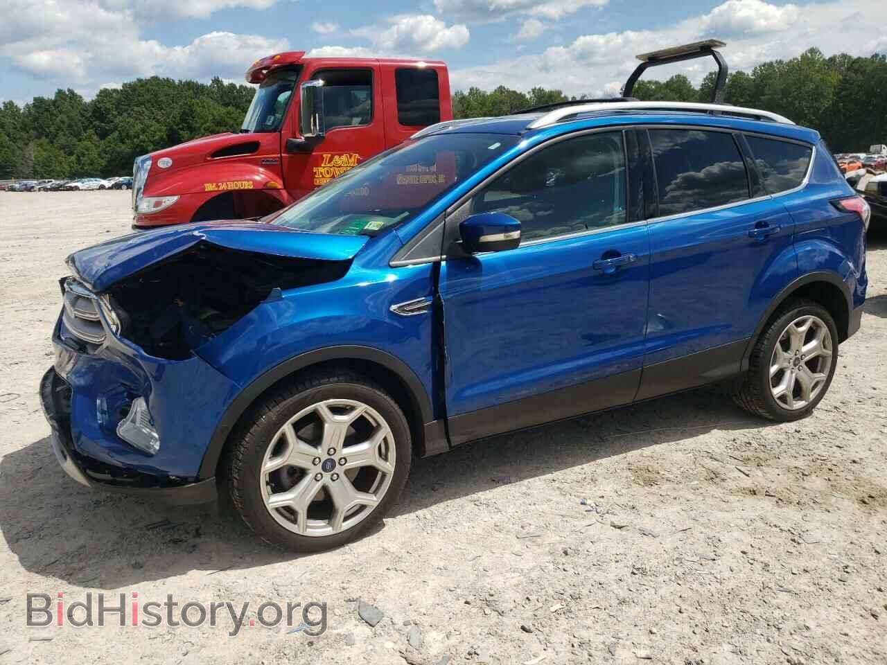 Фотография 1FMCU9J96HUF01896 - FORD ESCAPE 2017