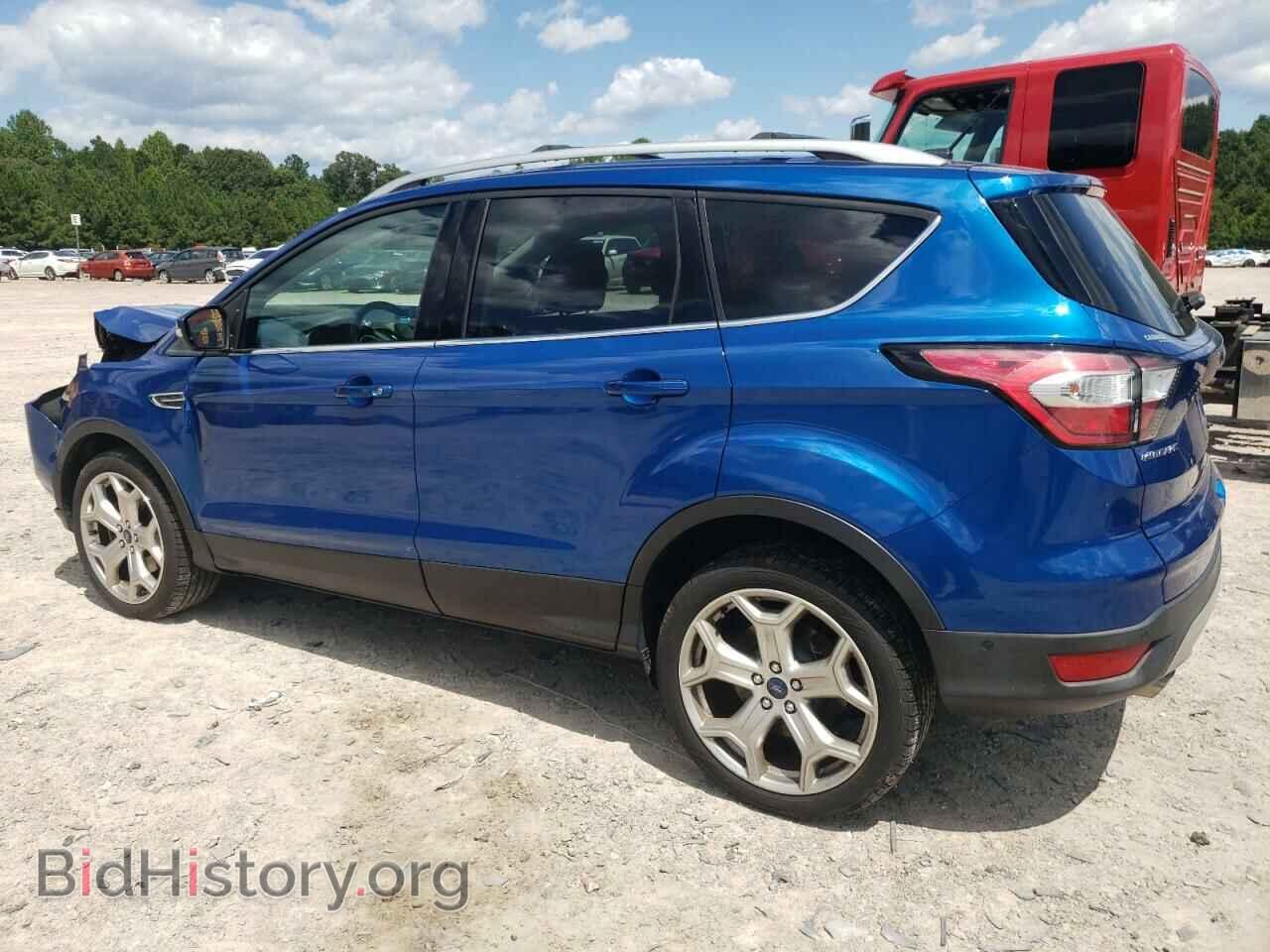 2017 FORD ESCAPE - VIN: 1FMCU9J96HUF01896 - Фото 2