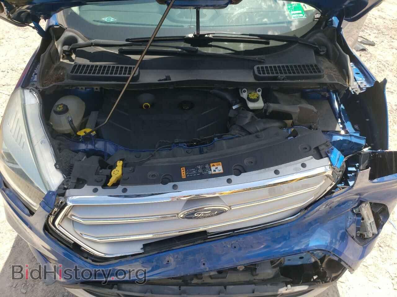 2017 FORD ESCAPE - VIN: 1FMCU9J96HUF01896 - Фото 12