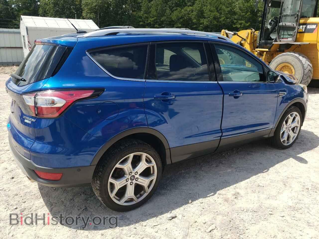 2017 FORD ESCAPE - VIN: 1FMCU9J96HUF01896 - Фото 3