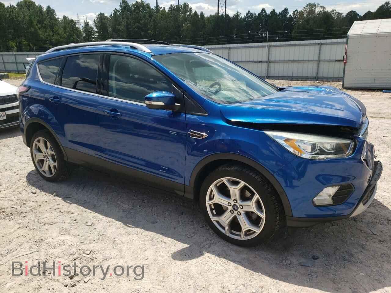 2017 FORD ESCAPE - VIN: 1FMCU9J96HUF01896 - Фото 4