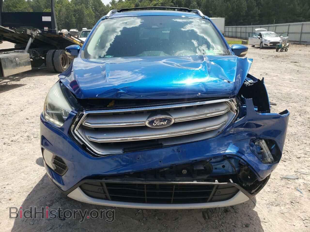 2017 FORD ESCAPE - VIN: 1FMCU9J96HUF01896 - Фото 5