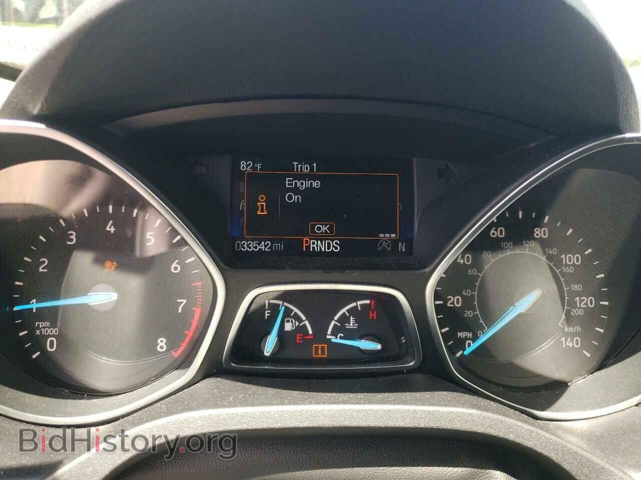 2017 FORD ESCAPE - VIN: 1FMCU9J96HUF01896 - Фото 9