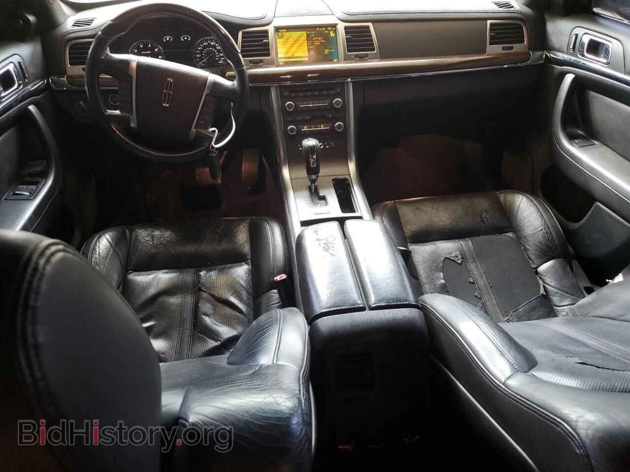 2009 LINCOLN MKS - VIN: 1LNHM93R59G612815 - Фото 8
