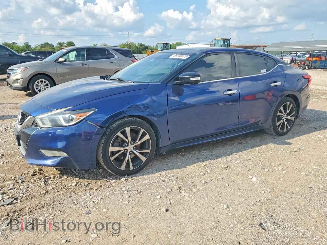 Фотография 1N4AA6AP3GC402772 - NISSAN MAXIMA 2016