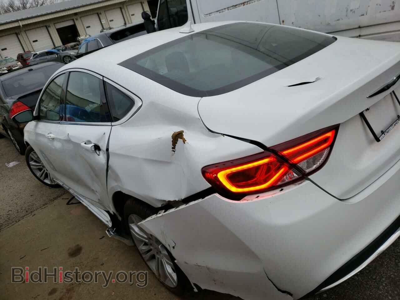 2015 CHRYSLER 200 - VIN: 1C3CCCAB8FN589000 - Фото 9