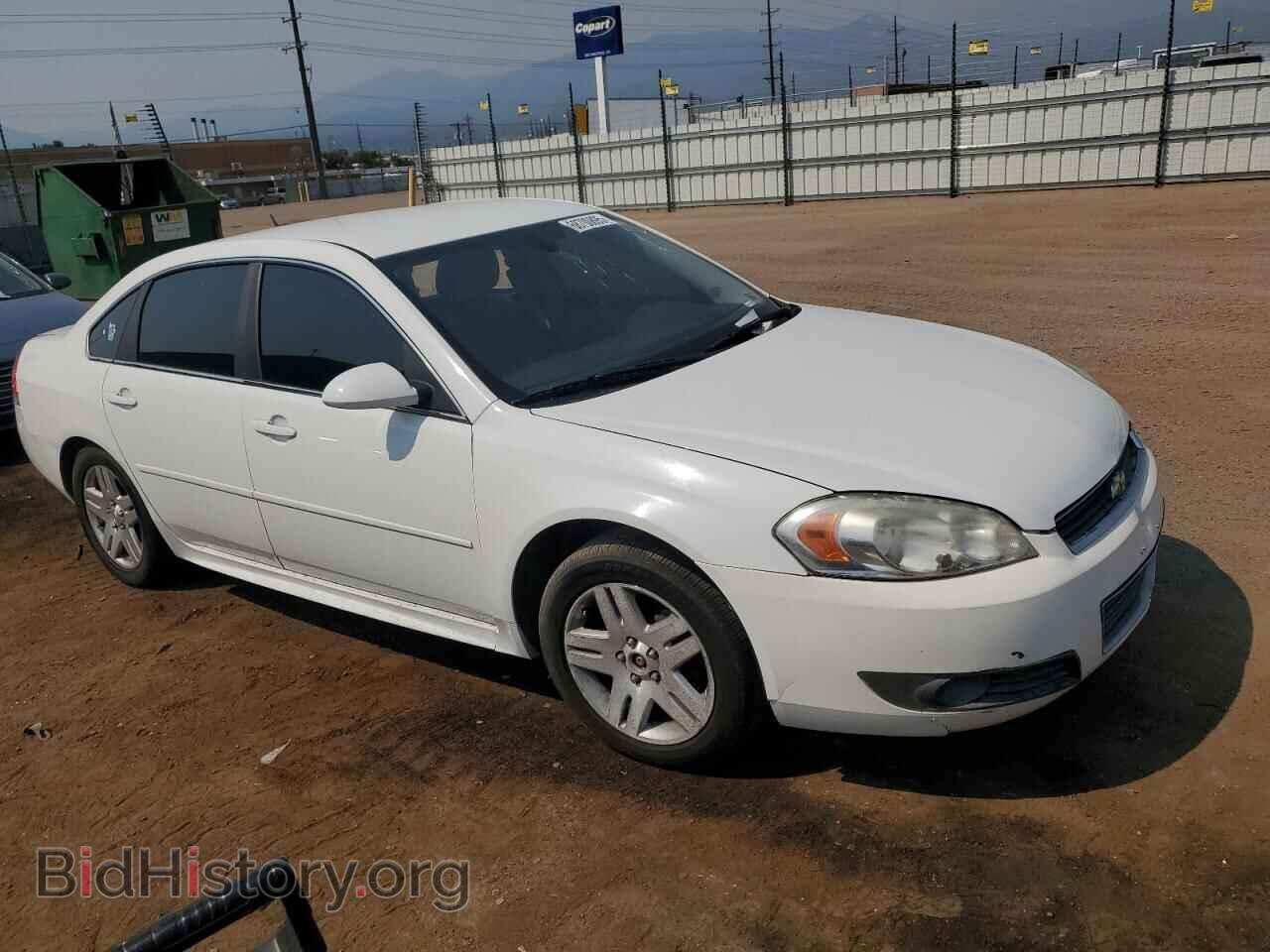 2012 CHEVROLET IMPALA - VIN: 2G1WG5E31C1337011 - Фото 4