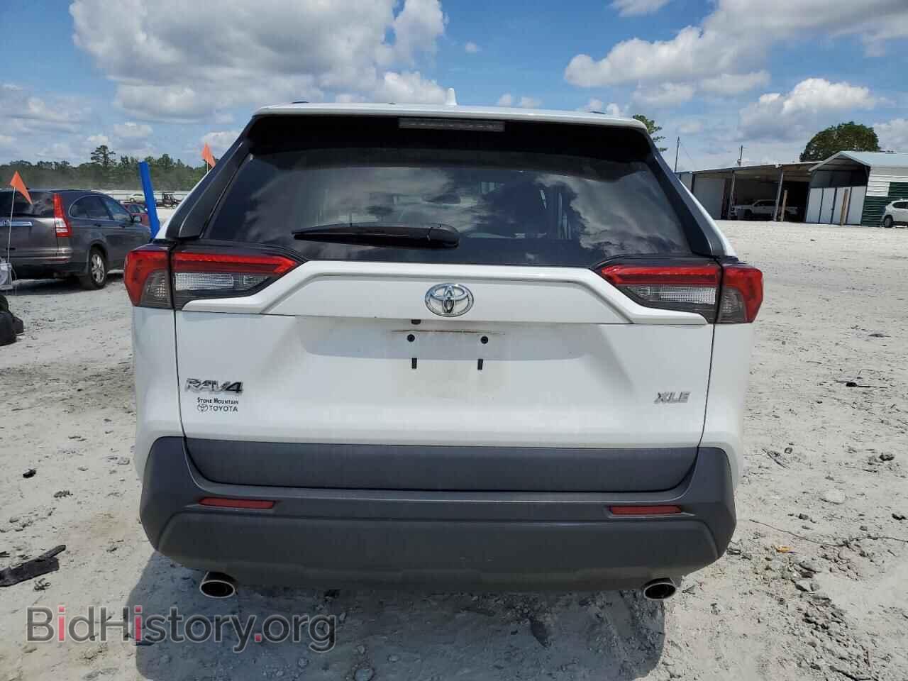 2021 TOYOTA RAV4 - VIN: 2T3W1RFV8MC107380 - Фото 6