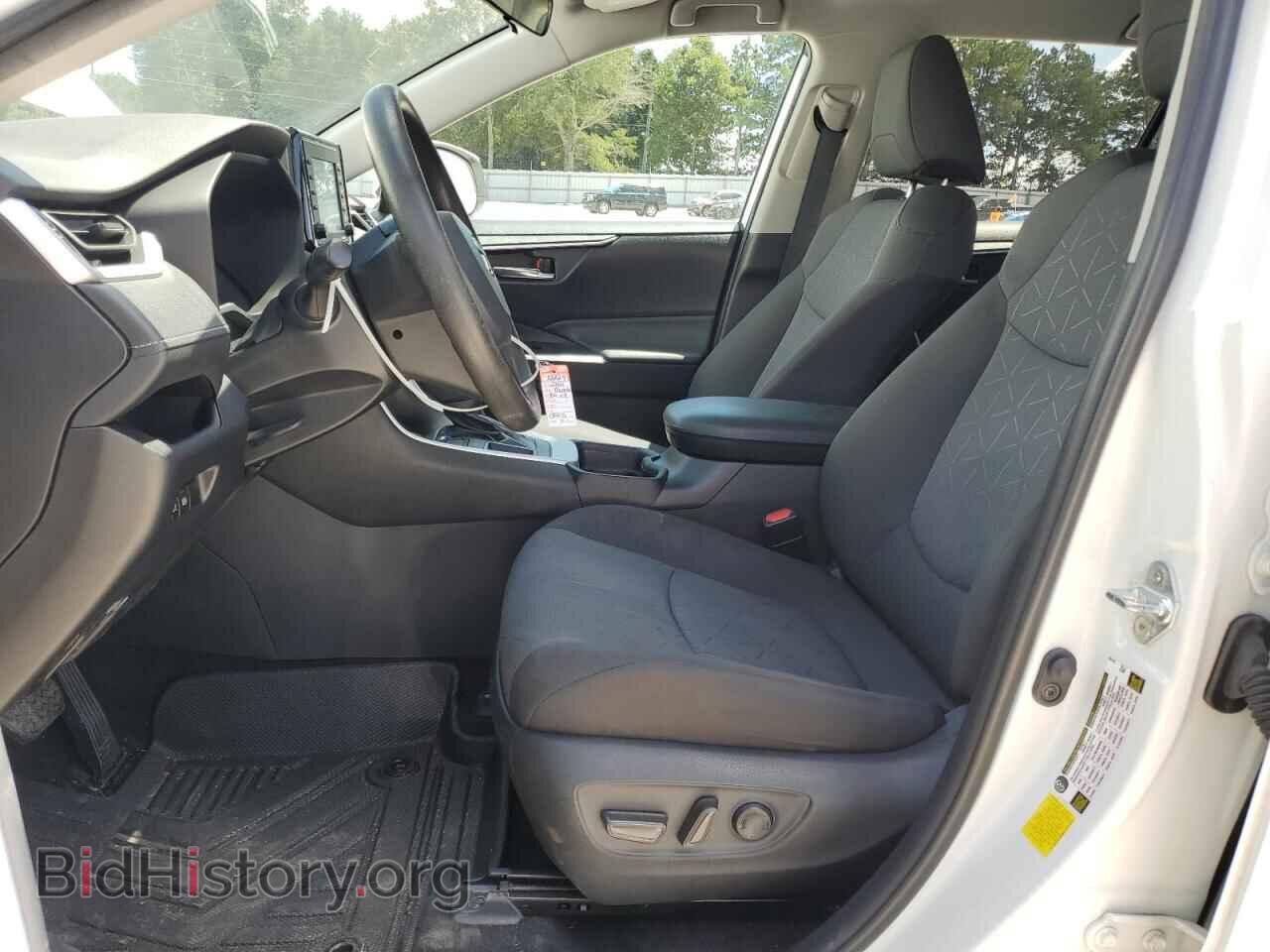 2021 TOYOTA RAV4 - VIN: 2T3W1RFV8MC107380 - Фото 7