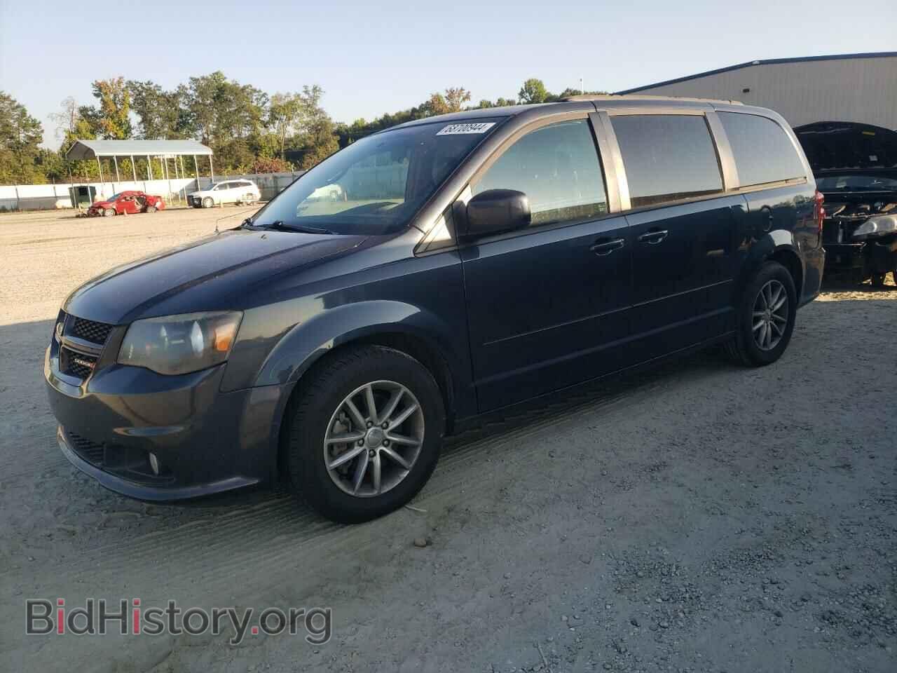 Photo 2C4RDGEGXER385610 - DODGE CARAVAN 2014
