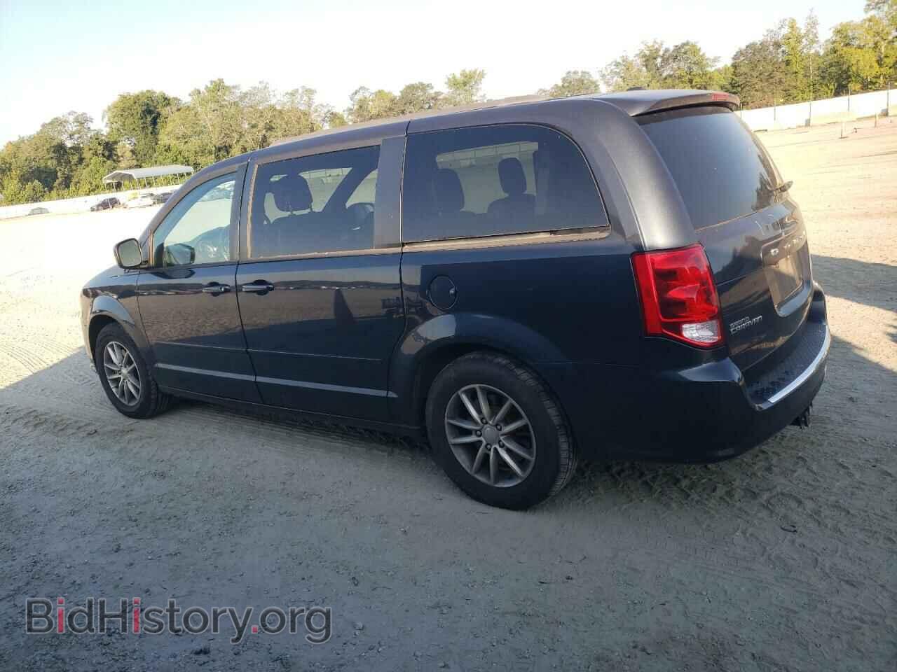 2014 DODGE CARAVAN - VIN: 2C4RDGEGXER385610 - Фото 2