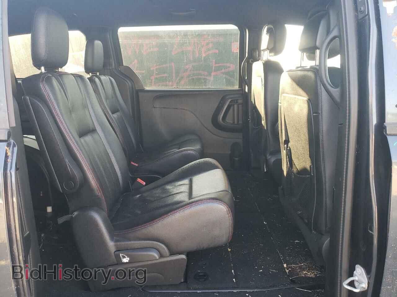 2014 DODGE CARAVAN - VIN: 2C4RDGEGXER385610 - Фото 11