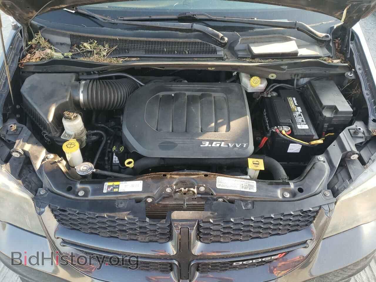 2014 DODGE CARAVAN - VIN: 2C4RDGEGXER385610 - Фото 12