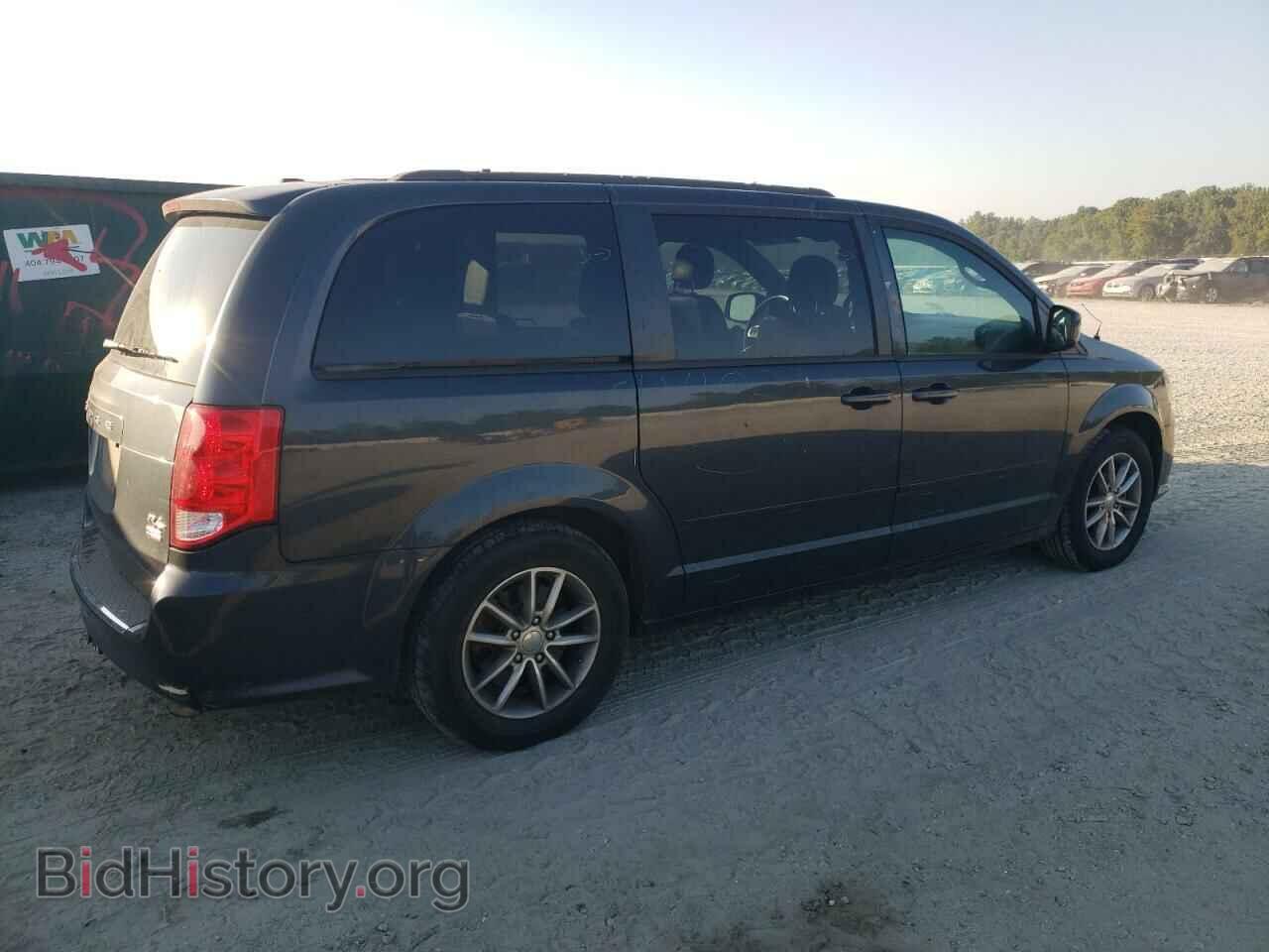 2014 DODGE CARAVAN - VIN: 2C4RDGEGXER385610 - Фото 3