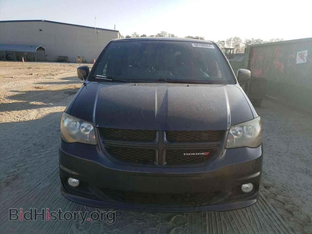 2014 DODGE CARAVAN - VIN: 2C4RDGEGXER385610 - Фото 5