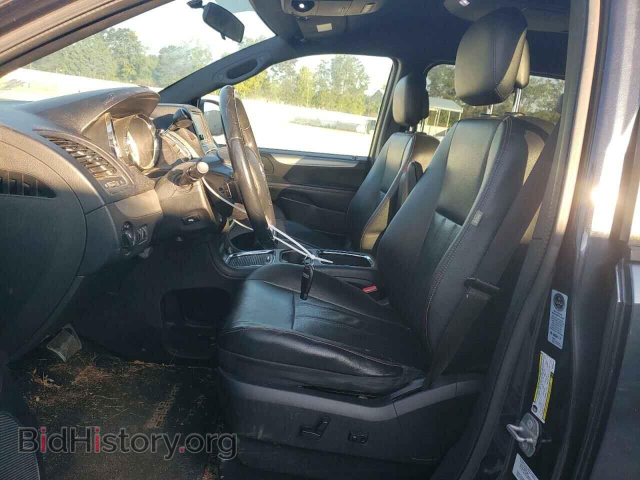 2014 DODGE CARAVAN - VIN: 2C4RDGEGXER385610 - Фото 7