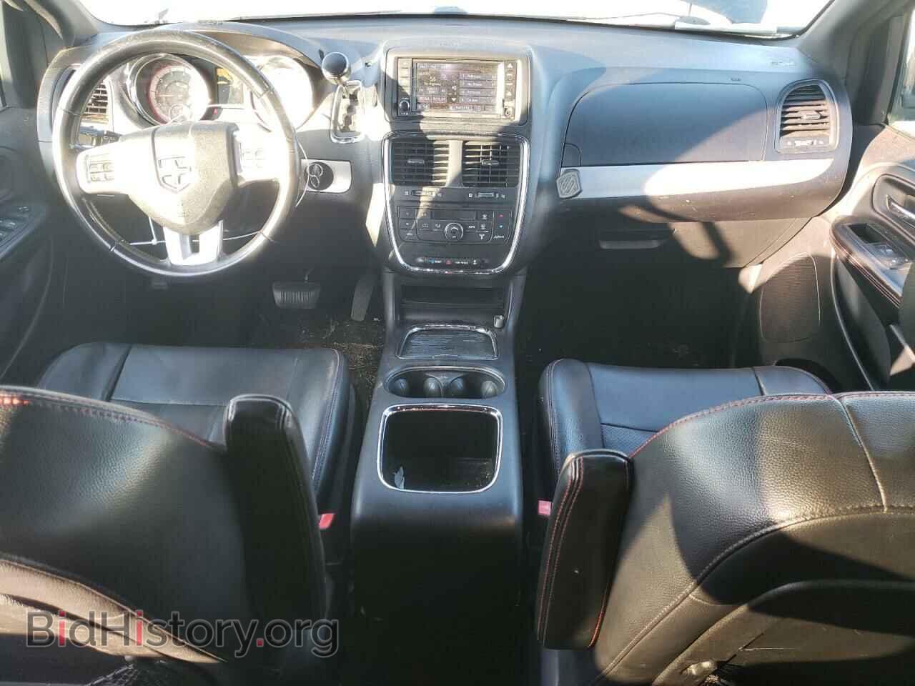 2014 DODGE CARAVAN - VIN: 2C4RDGEGXER385610 - Фото 8