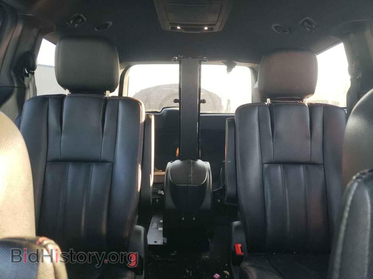2014 DODGE CARAVAN - VIN: 2C4RDGEGXER385610 - Фото 10