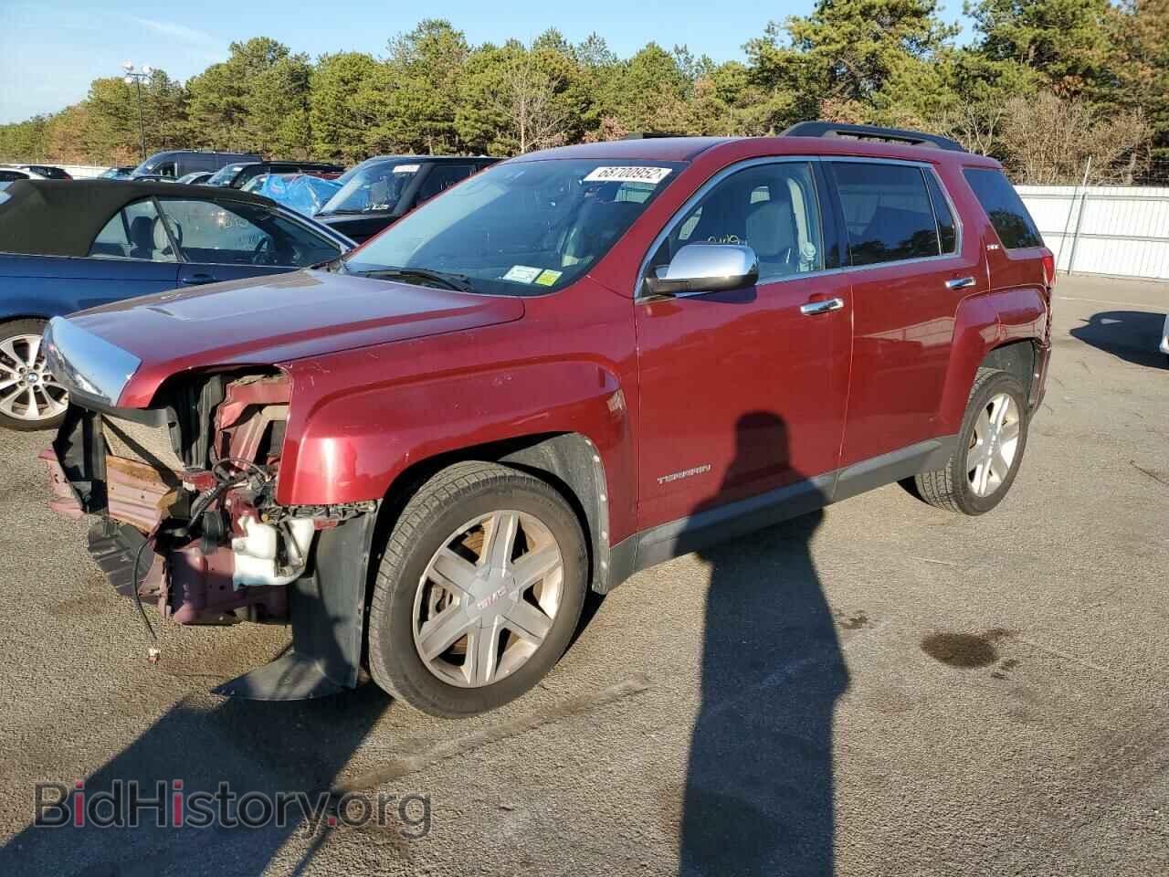 Photo 2GKALSEK7C6284969 - GMC TERRAIN 2012