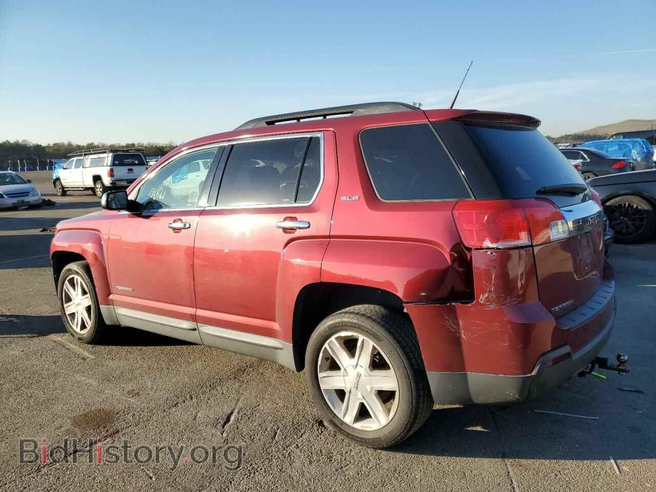 2012 GMC TERRAIN - VIN: 2GKALSEK7C6284969 - Фото 2
