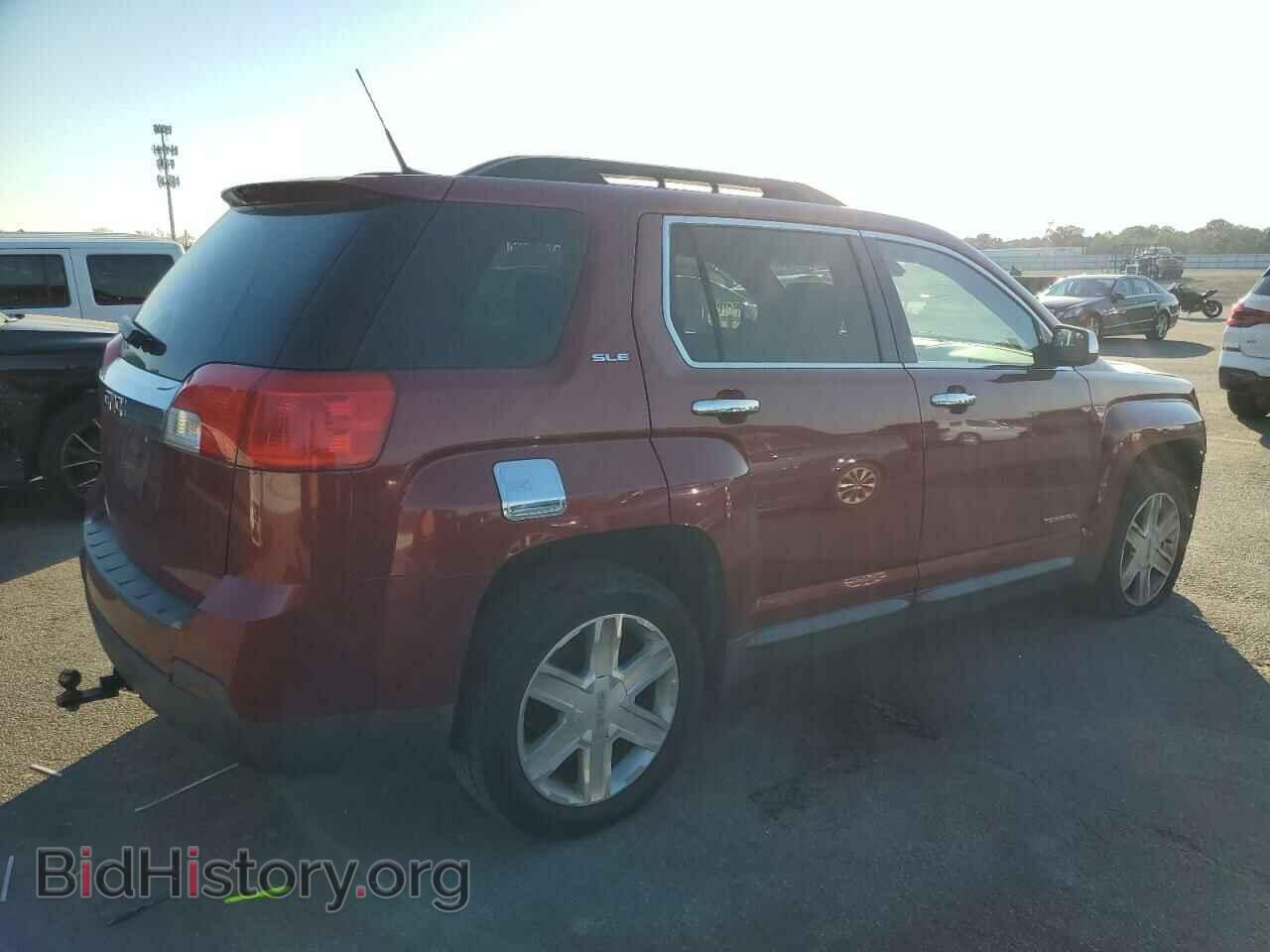 2012 GMC TERRAIN - VIN: 2GKALSEK7C6284969 - Фото 3
