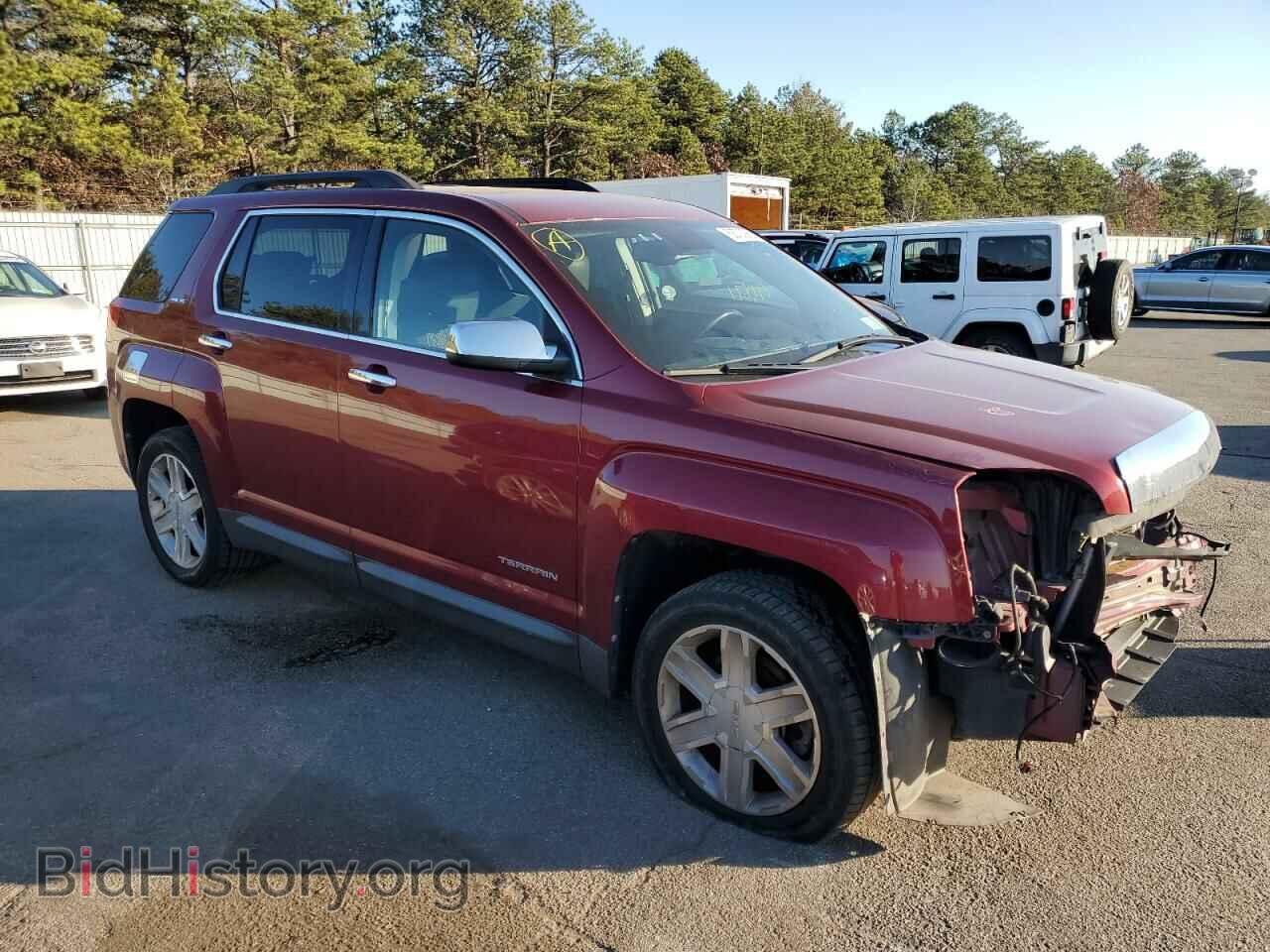 2012 GMC TERRAIN - VIN: 2GKALSEK7C6284969 - Фото 4