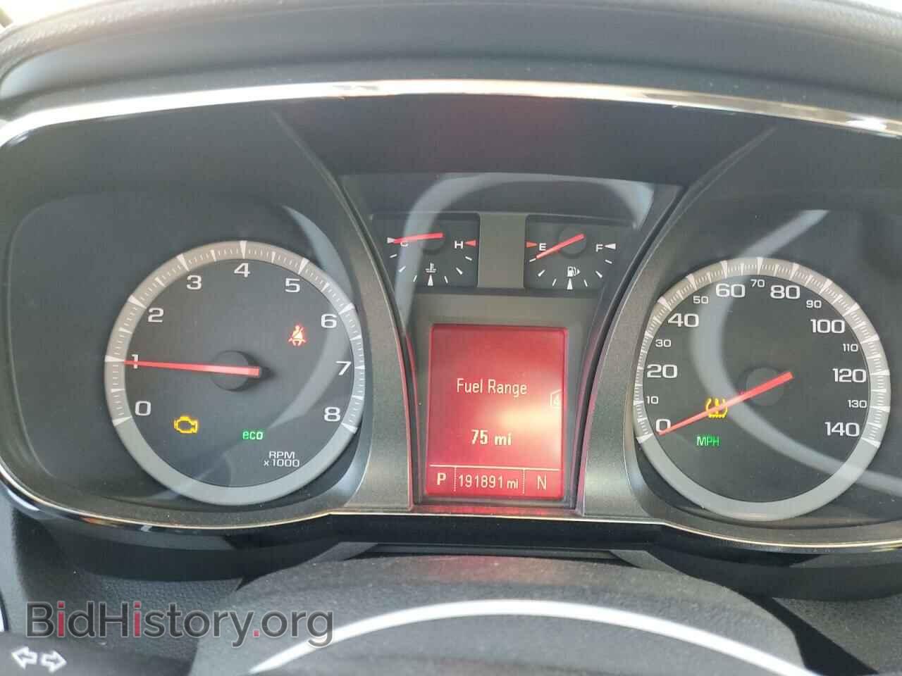 2012 GMC TERRAIN - VIN: 2GKALSEK7C6284969 - Фото 9