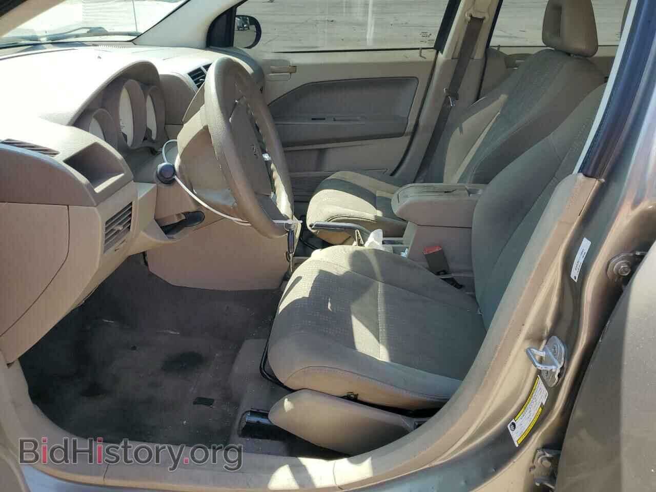 2007 DODGE CALIBER - VIN: 1B3HB28B17D288503 - Photo 7