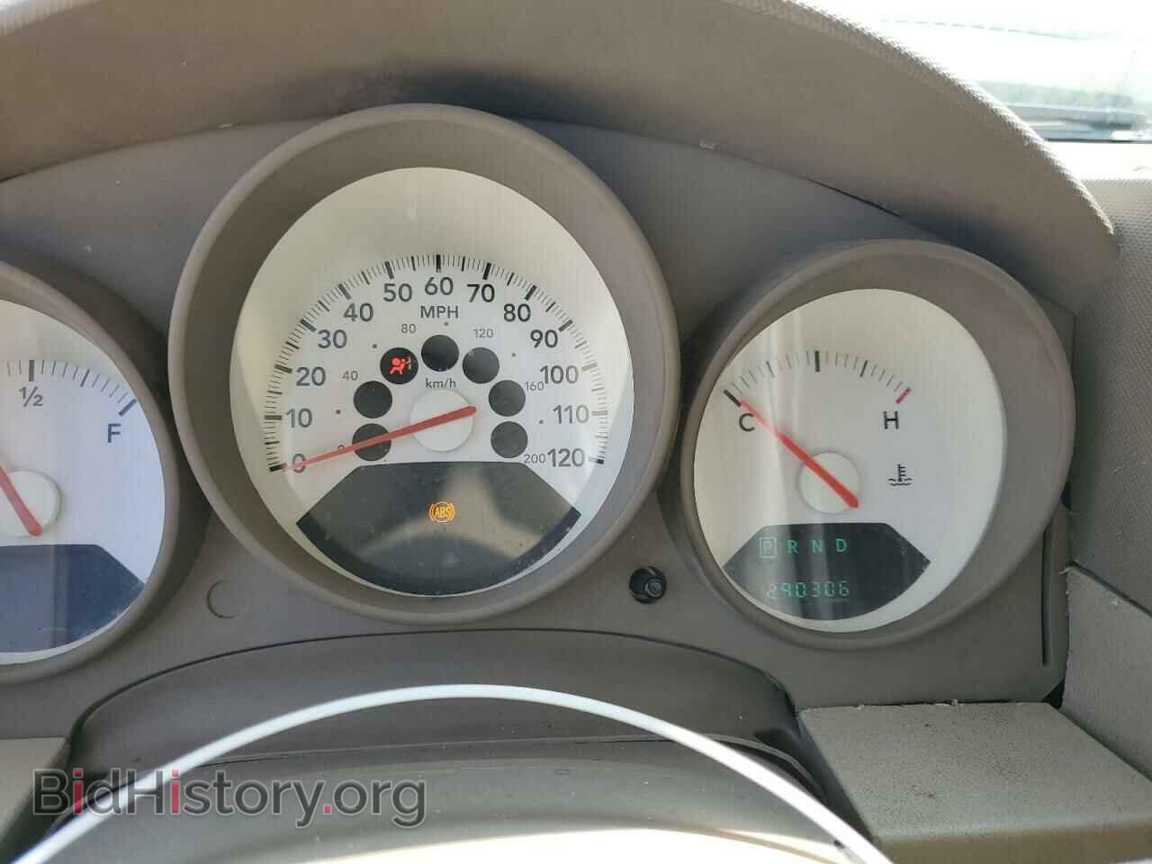 2007 DODGE CALIBER - VIN: 1B3HB28B17D288503 - Photo 9