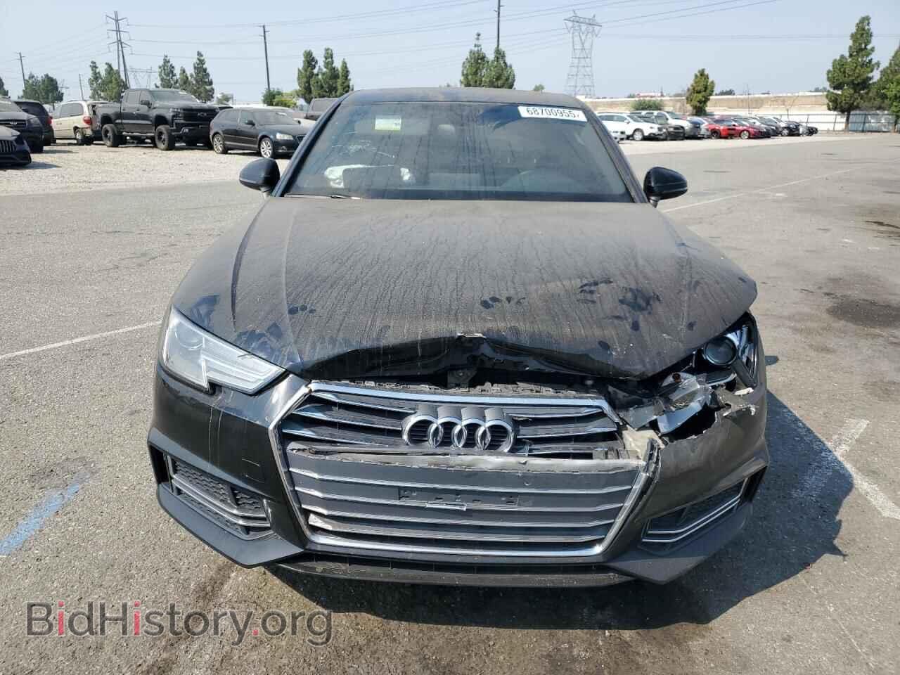 2017 AUDI A4 - VIN: WAUKMAF49HN043535 - Фото 5