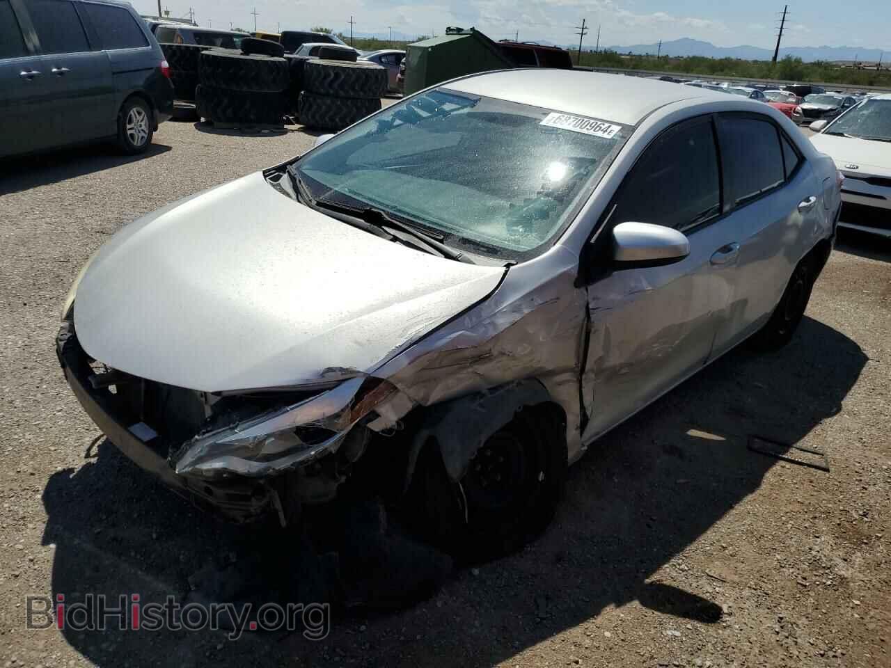 Photo 5YFBURHE7EP096093 - TOYOTA COROLLA 2014